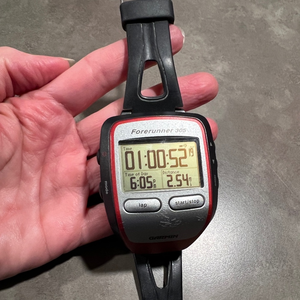 Garmin Forerunner 305 GPS Enabled Running Watch